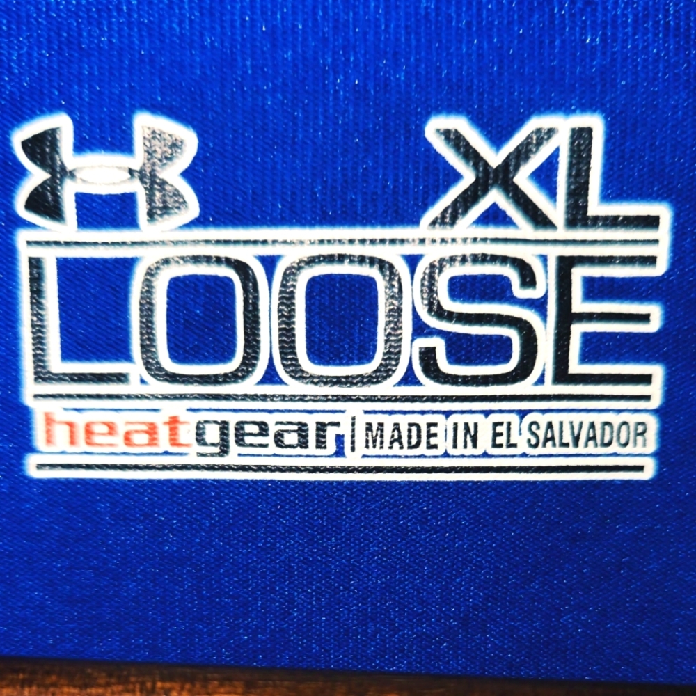 Under Armour Stefan Curry heat gear loose fit XL men's T-shirt - Picture 5 of 6